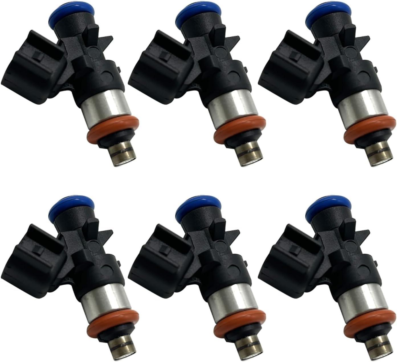 Injetores de Combustível 4 Furos para Ford, Lincoln, Mazda e Mercury 3.5L/3.7L - Qualidade e Performance