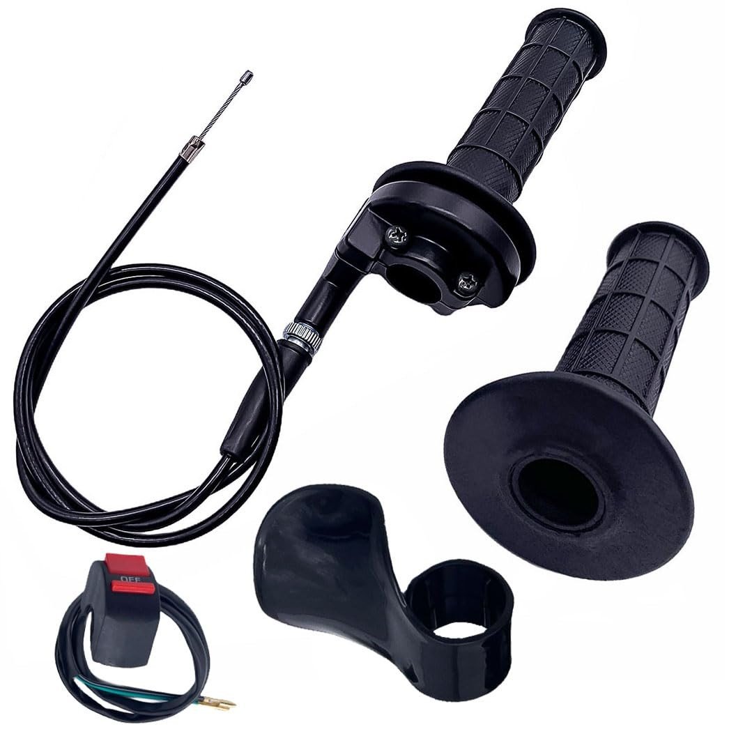 Kit Acelerador Completo para Mini Moto Motovox MBX10, MBX11, Warrior MB165/MB200 (5.5/6.5HP)