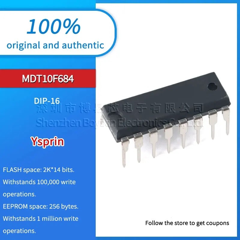 MDT10F684DIP16: Ilumine Seu Mundo com Este Gadget USB!