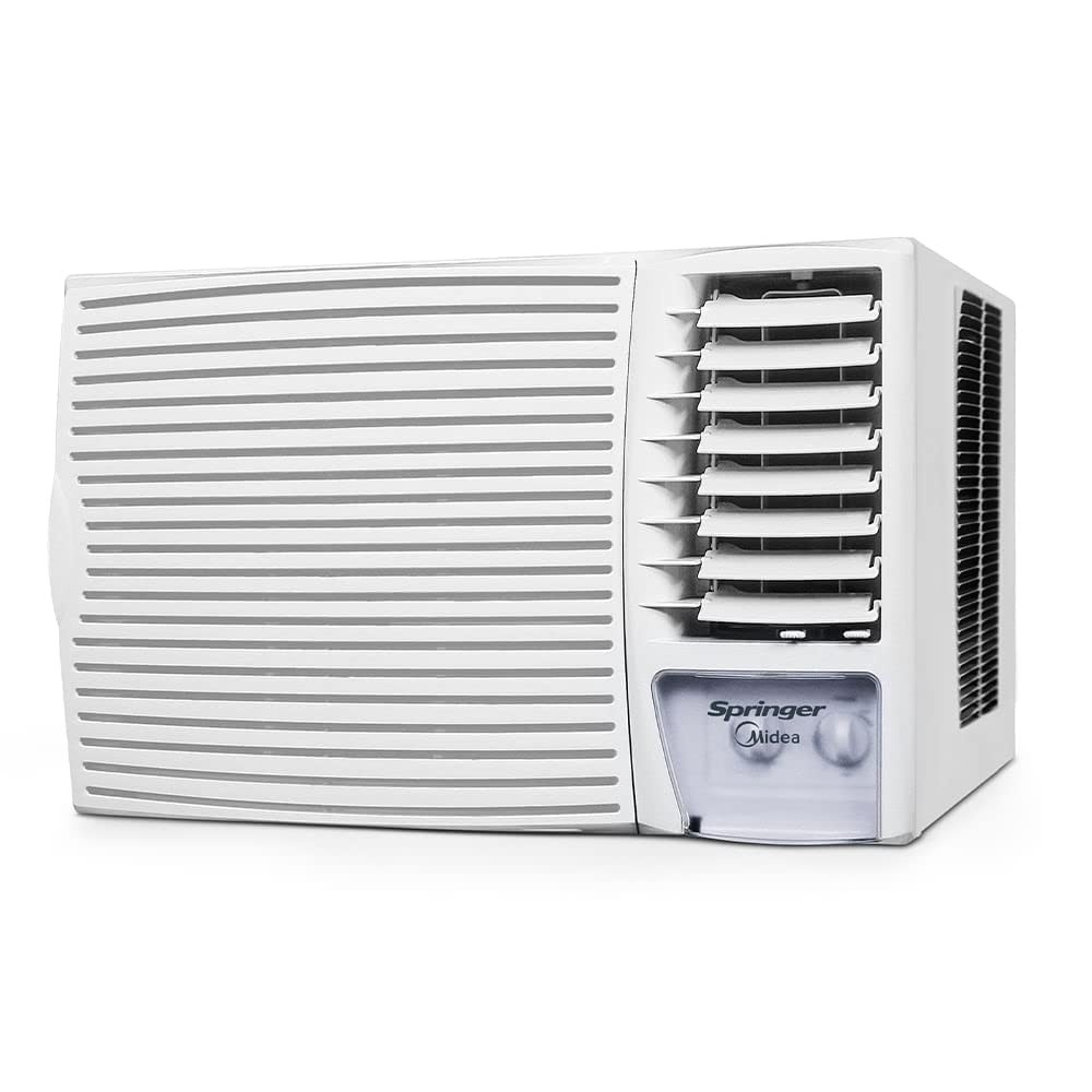 Ar Condicionado Janela Springer Midea 27000 BTU/h Frio Mecânico ZCK305BB 220V - Potência e Conforto Instantâneo