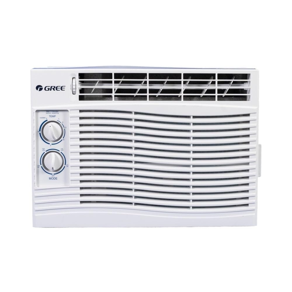 Ar Condicionado Janela Gree 7000 BTU/h Frio R32 Mecânico GJC07BV-A6NMND1A 127V - Eficiência e Conforto com Tecnologia Avançada