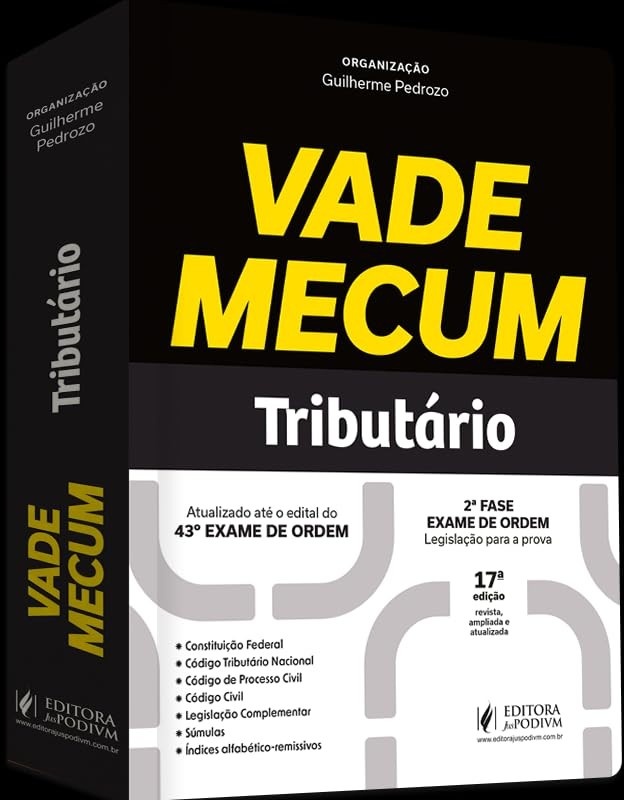 Vade Mecum Tributário 43º Exame OAB - 17ª Edição (2025) | Essencial para Aprovação