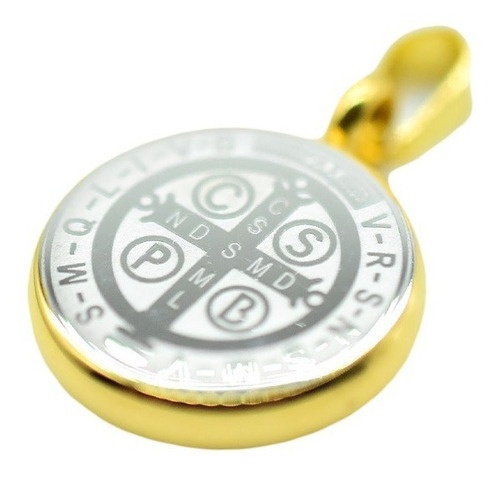 Medalha de São Bento em Aço Cirúrgico – Proteção Eterna