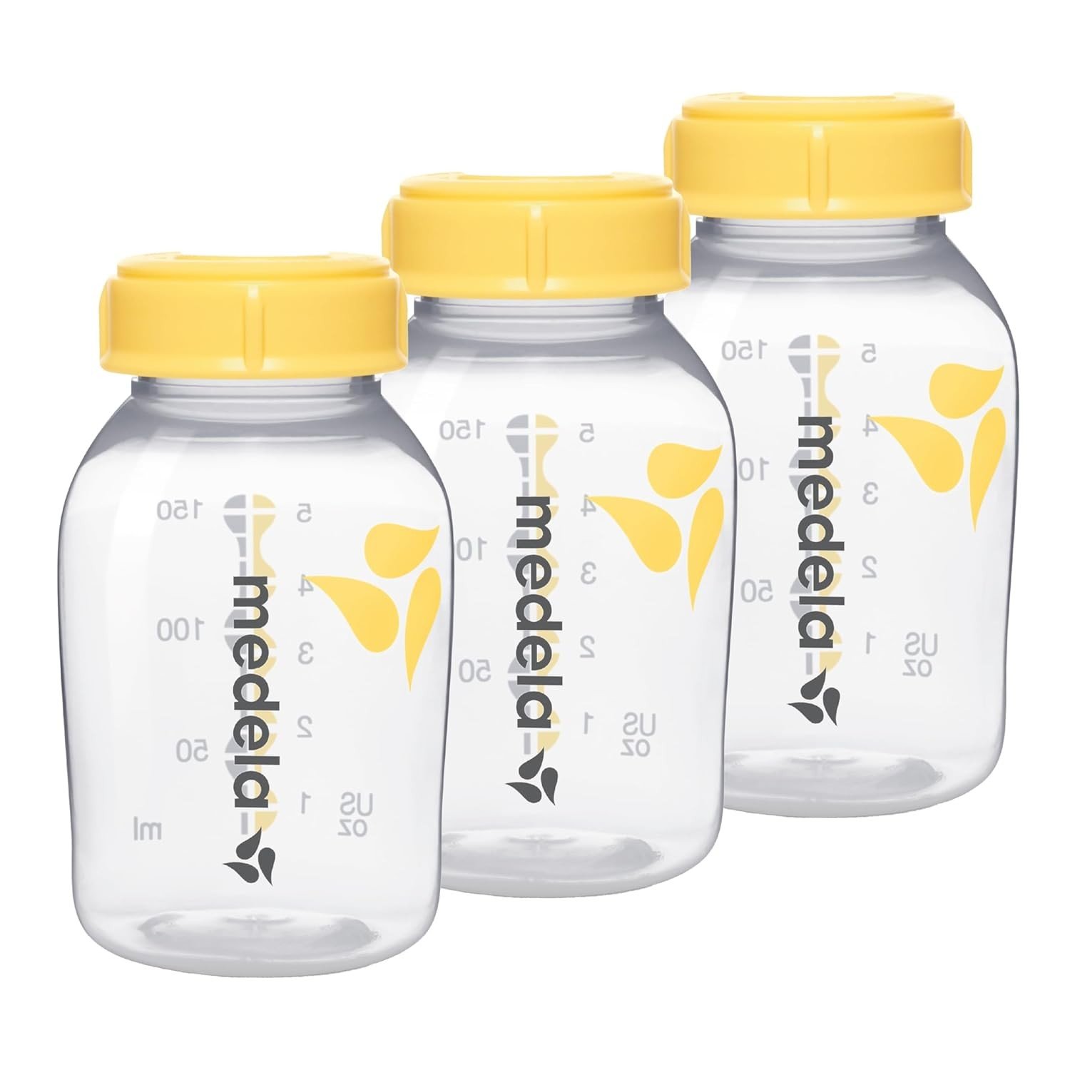 Frasco para Coleta e Armazenamento de Leite Materno 150ml - 3 Unidades Medela