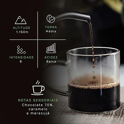 Café Arara Super Especial Grãos 250g - 100% Arábica Torra Média