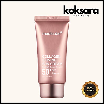 Medicube Collagen: Protetor Solar Facial Reafirmante