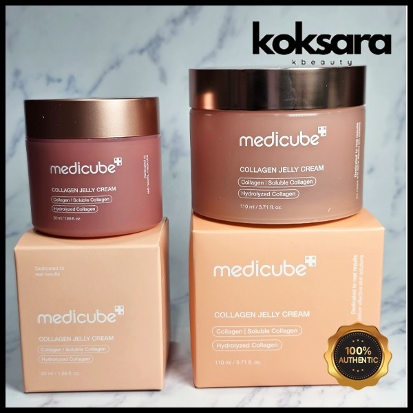 Medicube Jelly Collagen Cream: Pele Firme e Radiante