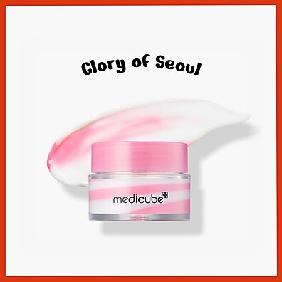 MEDICUBE PDRN Lip Sleeping Mask – Hidratação Intensa Noturna