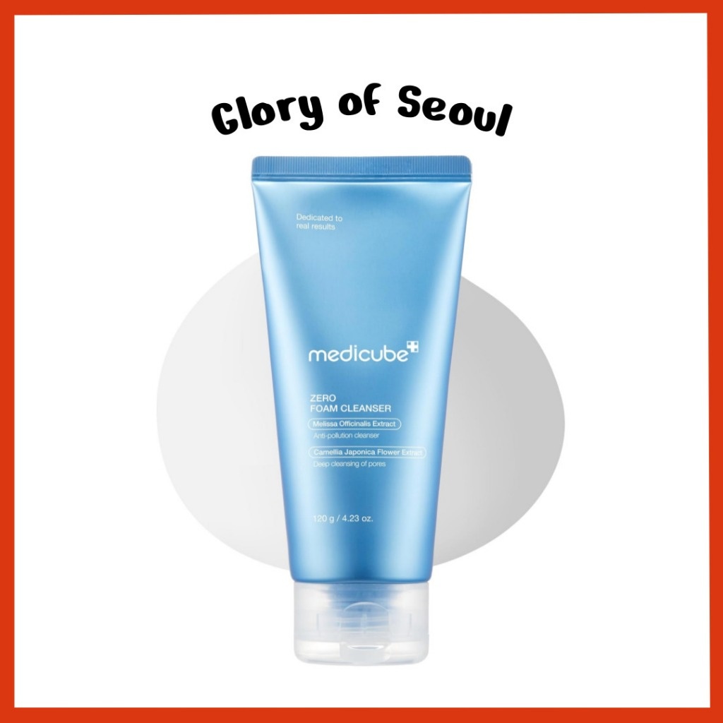 Medicube Zero Foam Cleanser: Limpeza Profunda sem Irritar