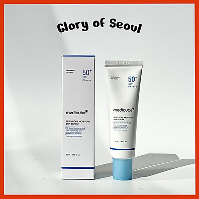 MEDICUBE Zero Pore: Sérum Hidratante FPS 50ml