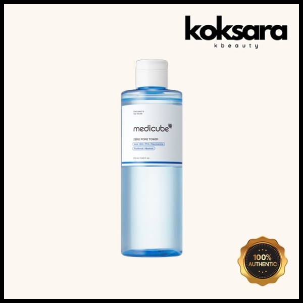 Medicube Zero Pore Toner: Pele Perfeita!