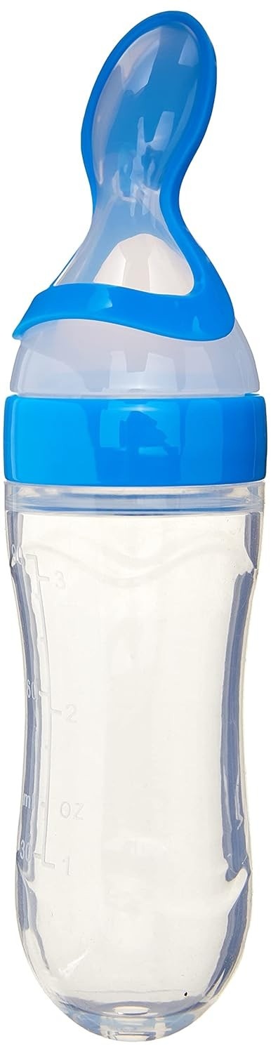 Colher Dosadora Infantil Western CS-3 Azul – Medida Precisa e Segura para Papinhas
