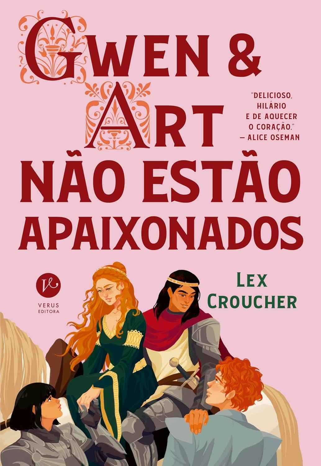 Gwen e Art Não Estão Apaixonados: Comédia Romântica Medieval Queer Divertida
