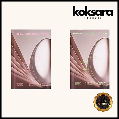 Mediheal Retinol Collagen Mask: Lifting Facial em 2 Tipos