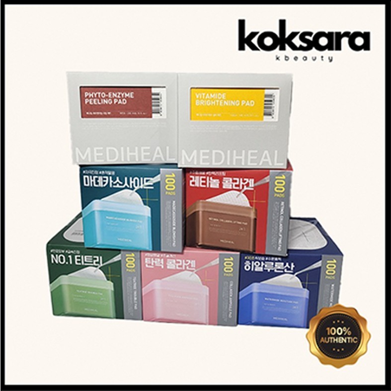 Mediheal Toner Pads: A Revolução Coreana para Sua Pele