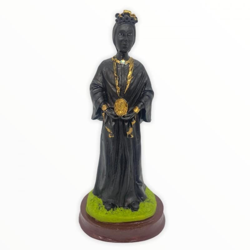 Imagem Santa Católica em Resina Tamanho Médio - Josefina Bakhita 15,5 cm