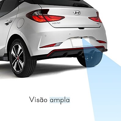 Câmera de Ré Automotiva: Estacione Sem Medo!
