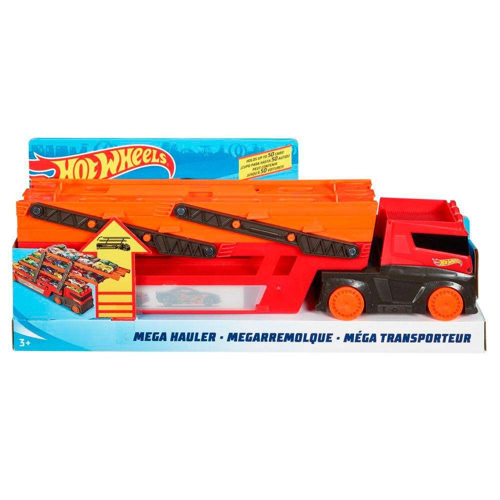 Mega Caminhão Hot Wheels: Aventura Sem Limites!