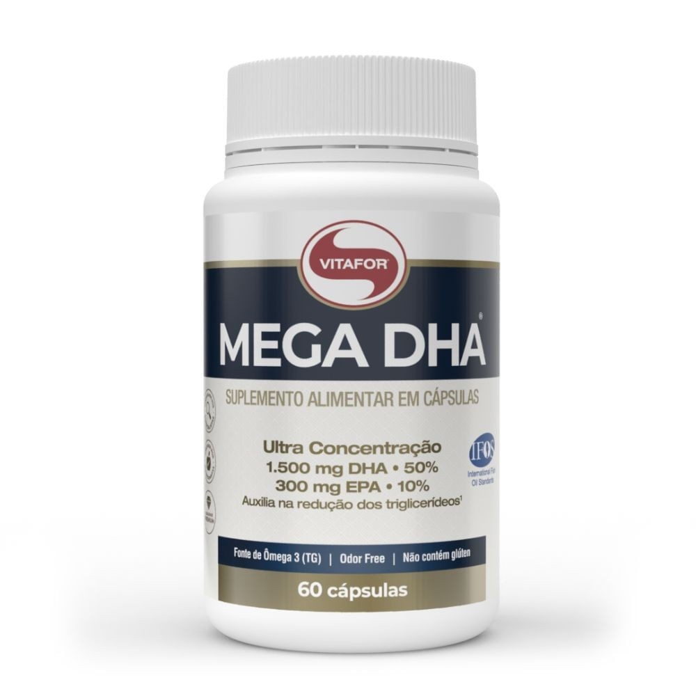 Mega DHA Vitafor: Potencialize Sua Saúde Cerebral