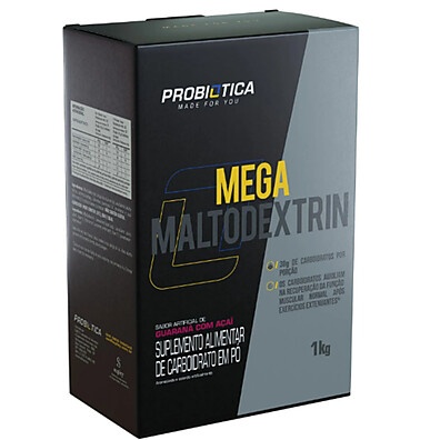Mega Malto: Energia Rápida para Seus Treinos