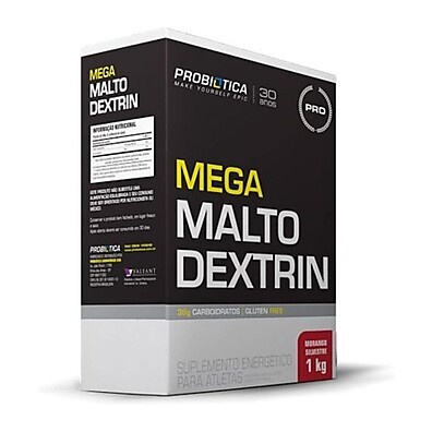 Mega Malto Morango 1kg: Energia Rápida e Saborosa!