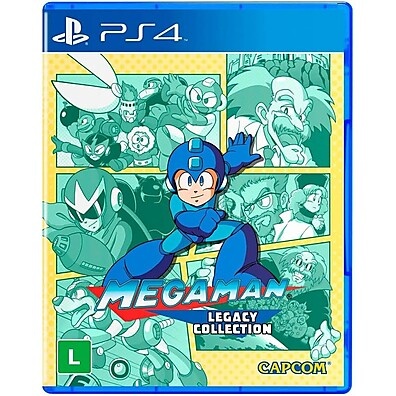 Mega Man Legacy Collection PS4: Reviva a Lenda!