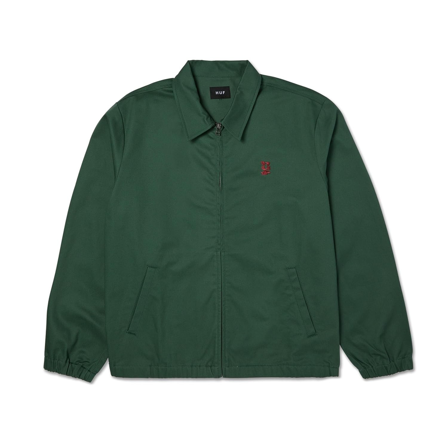 HUF Conjunto de jaqueta Megablast Shop, floresta, GG