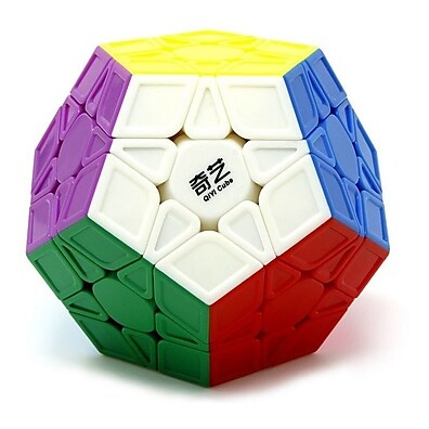 Megaminx 3x3: O Cubo Profissional QiYi