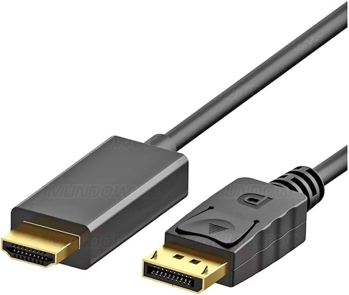 Cabo Conversor DisplayPort para HDMI 4K 1.8m Megamix CB-DMI18 - Conexão Perfeita!