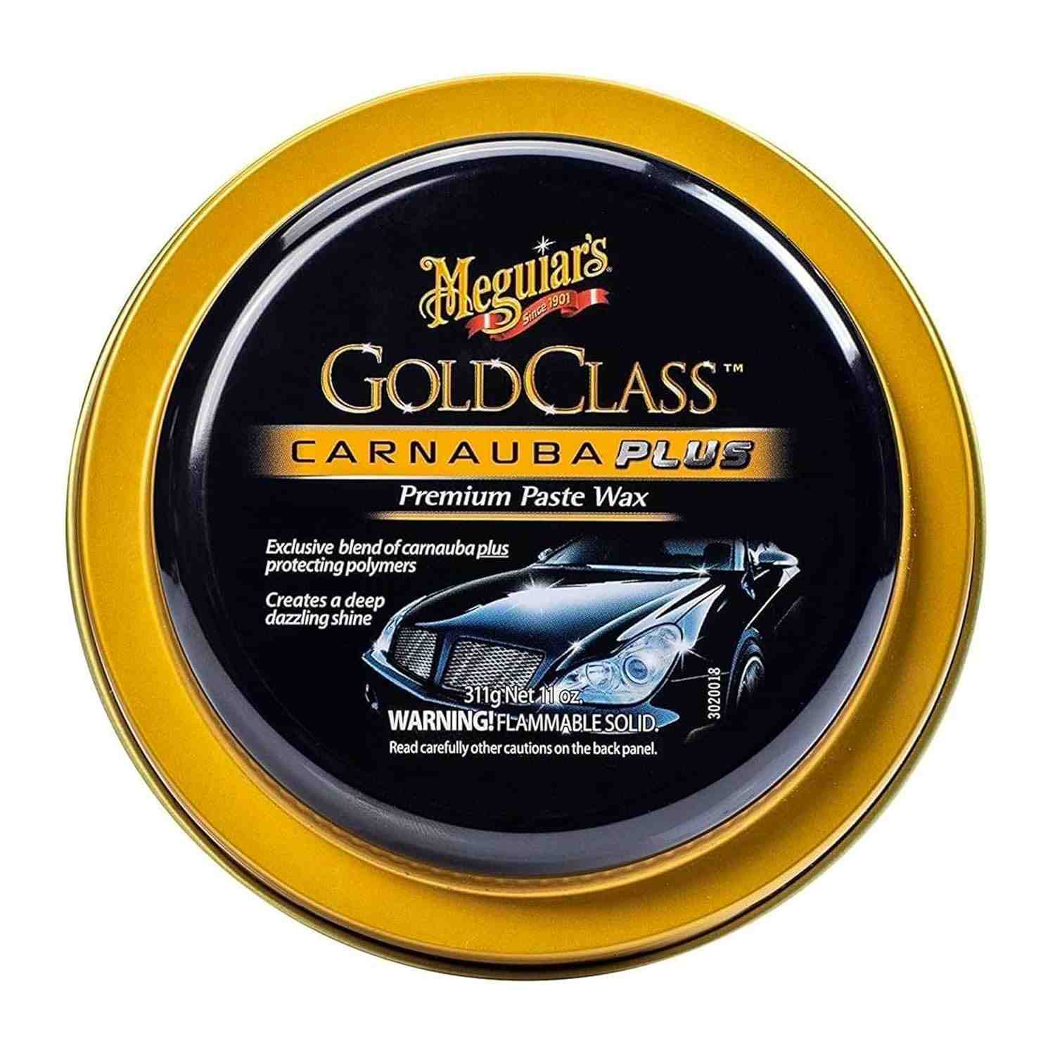 Cera Automotiva Gold Class G7014 Meguiars: Brilho e Proteção Profissional em Pasta