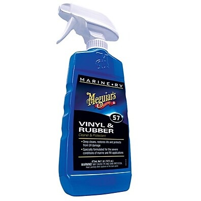 Meguiar's Vinyl & Rubber: Limpe e Proteja!