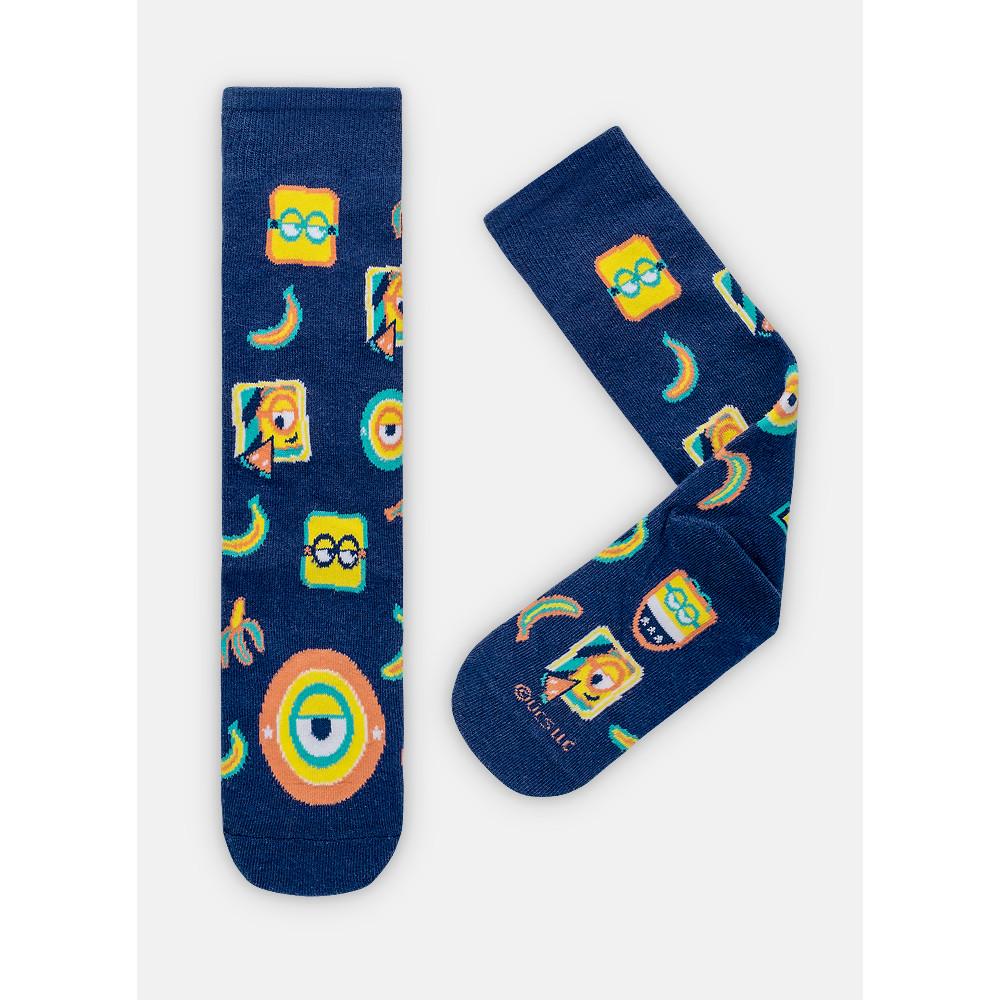 Meia 3/4 Minions Puket: Conforto e Diversão!