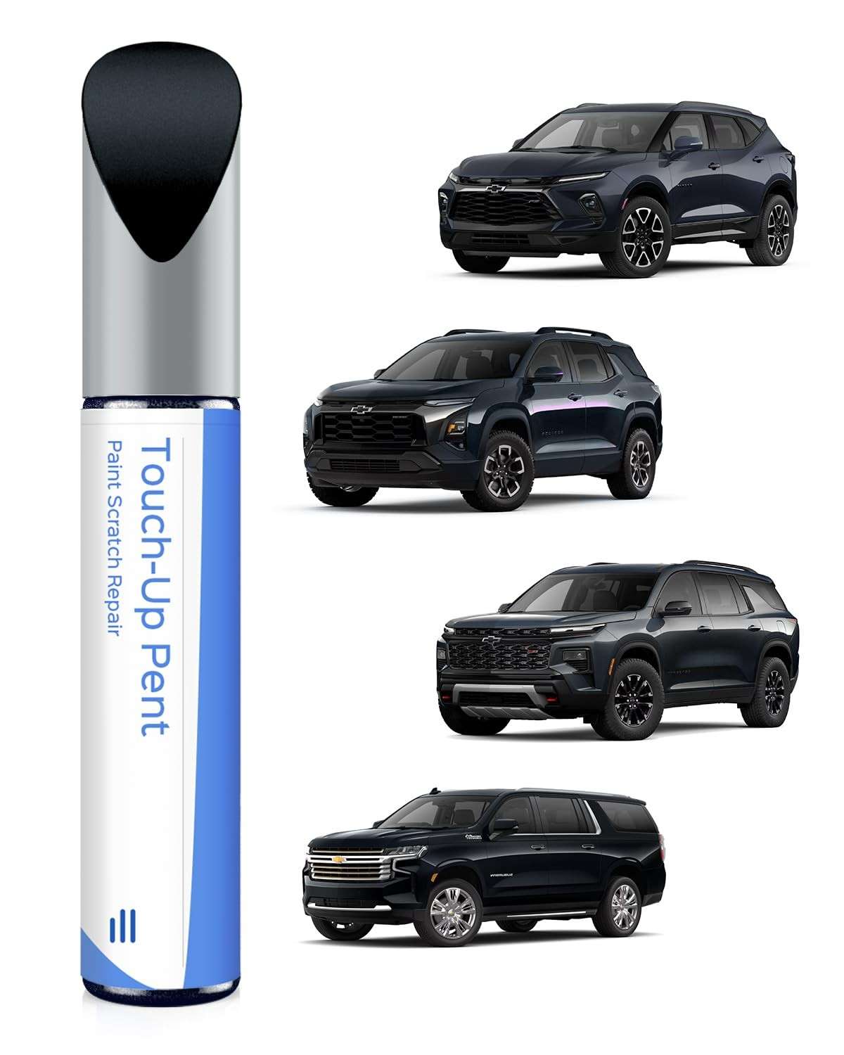 Tinta de Retoque Metálica Azul Meia-Noite para Chevrolet - GLU/WA328E