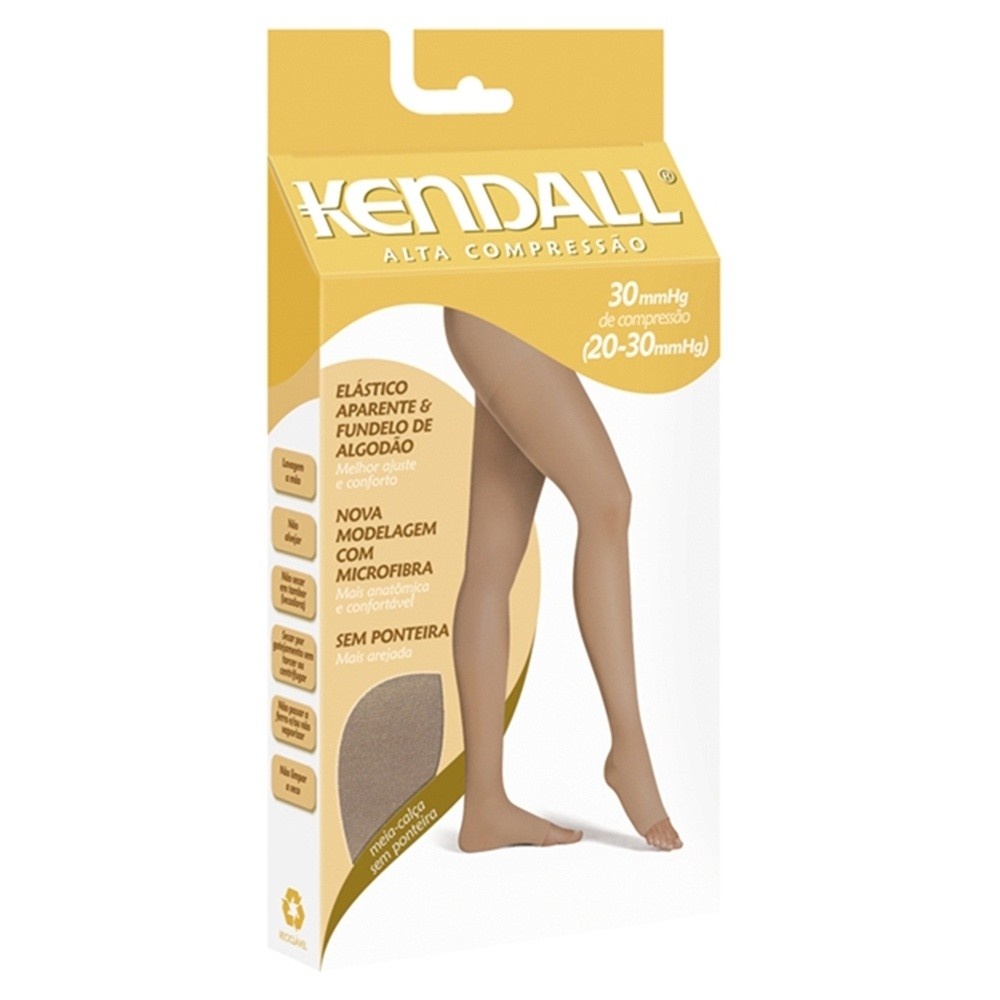 Meia Calça Kendall Compressão: Conforto e Proteção