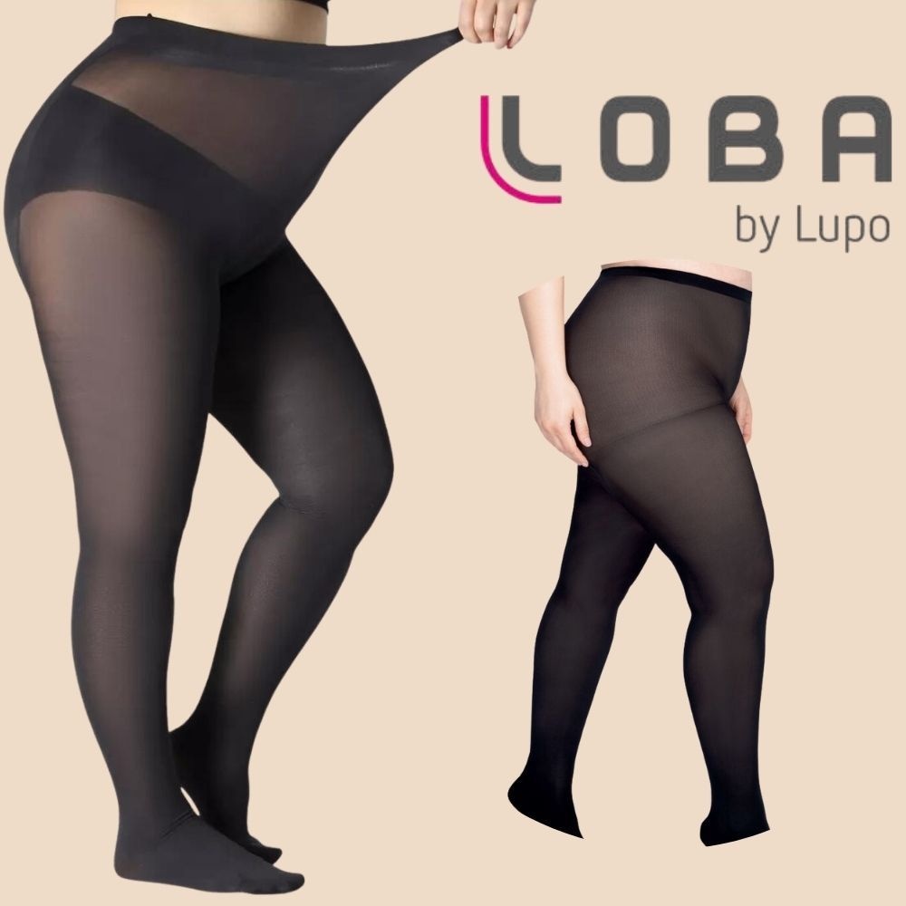 Meia Calça Lupo Fio 40 Plus Size: Conforto e Elegância