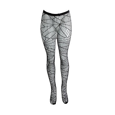 Meia Calça Teia de Aranha: Halloween Assustador!