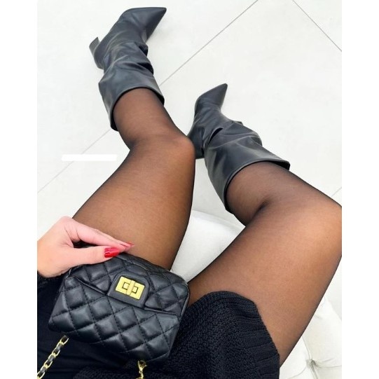 Meia Calça TRIFIL 3/4 Fina: Elegância e Conforto para Todos os Looks