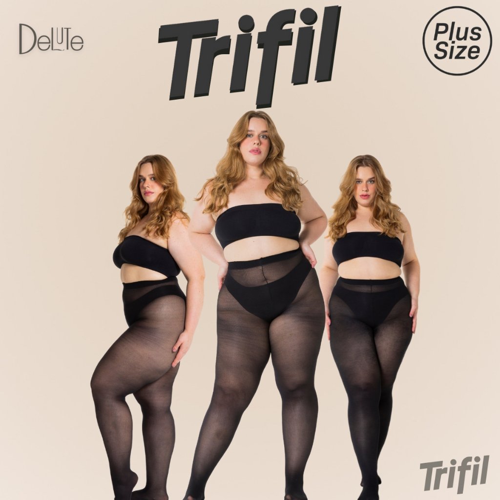 Meia Calça Trifil Fio 80 Plus Size: Grossa, Opaca e Confortável
