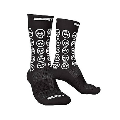 Meia Ciclismo ERT Skull: Conforto e Estilo!