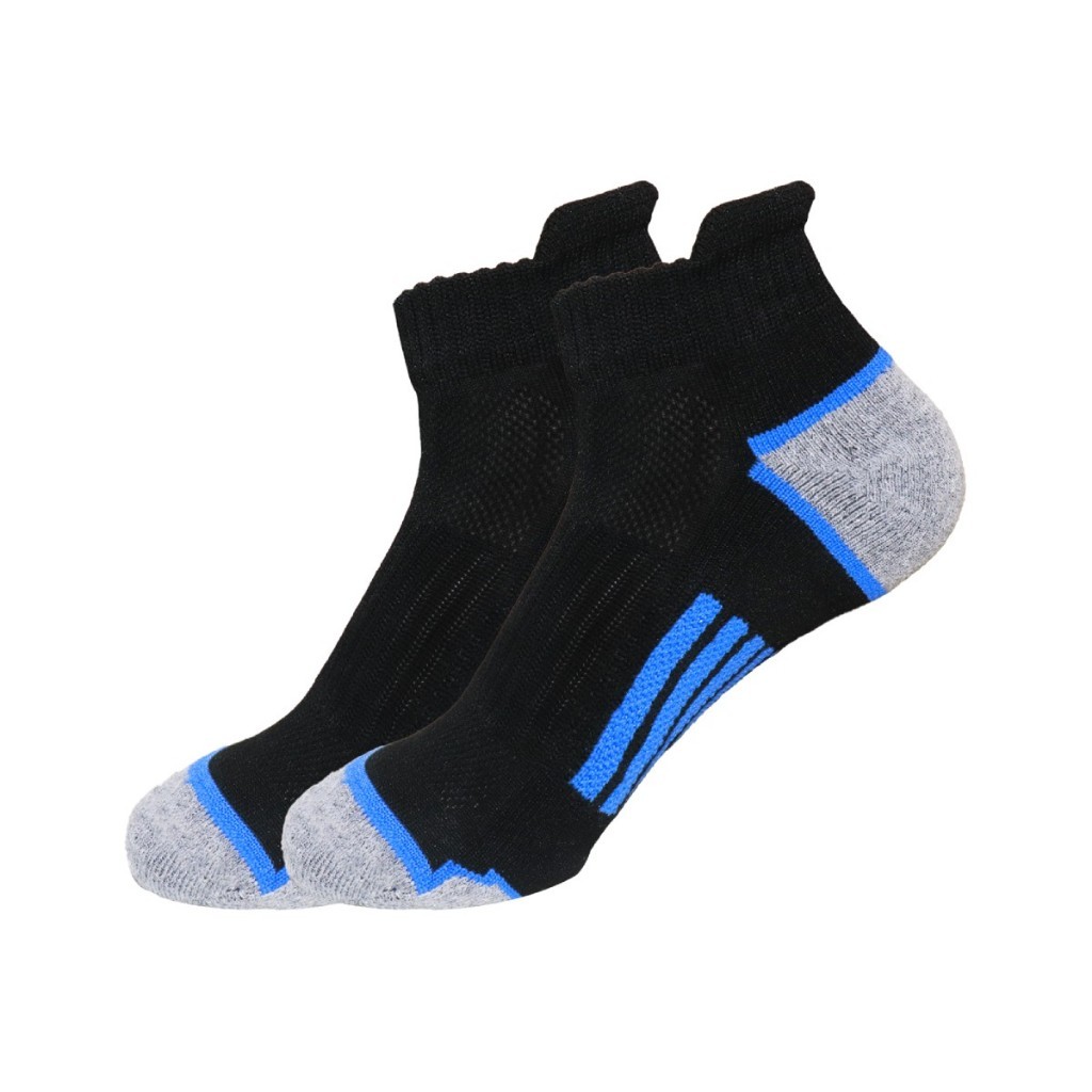 Meia de Corrida Azul: Conforto e Performance!