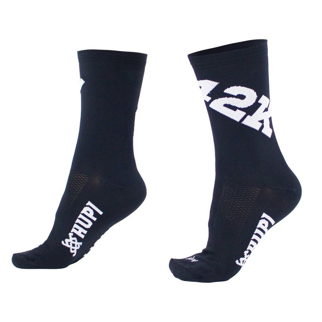 Meia HUPI 42k Ultra: Conforto e Performance!