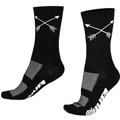Meia Hupi Flecha Preto: Conforto e Performance em Cada Passo