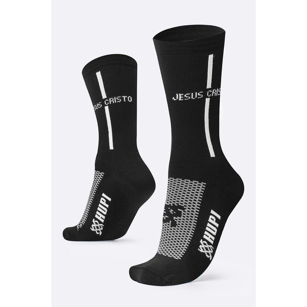 Meia HUPI Jesus Cristo: Conforto Plus (42-46)