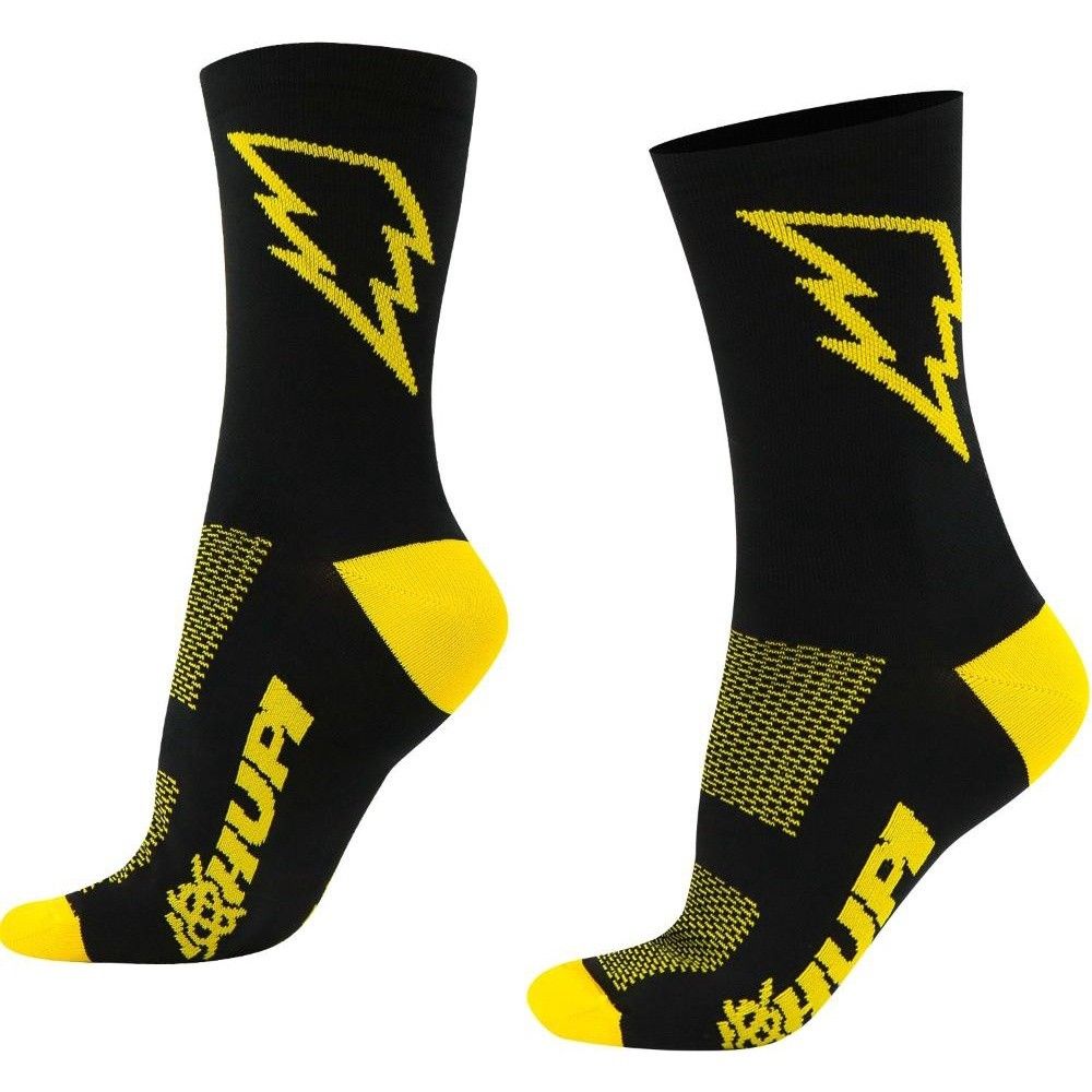 Meia HUPI Raio: Conforto e Performance!