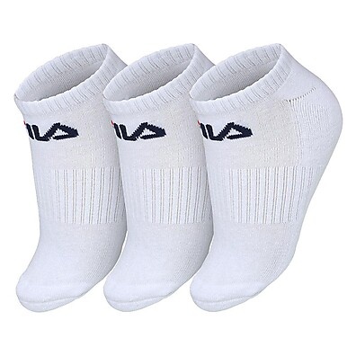 Meia Invisível Fila: Conforto e Estilo em 3 Pares!