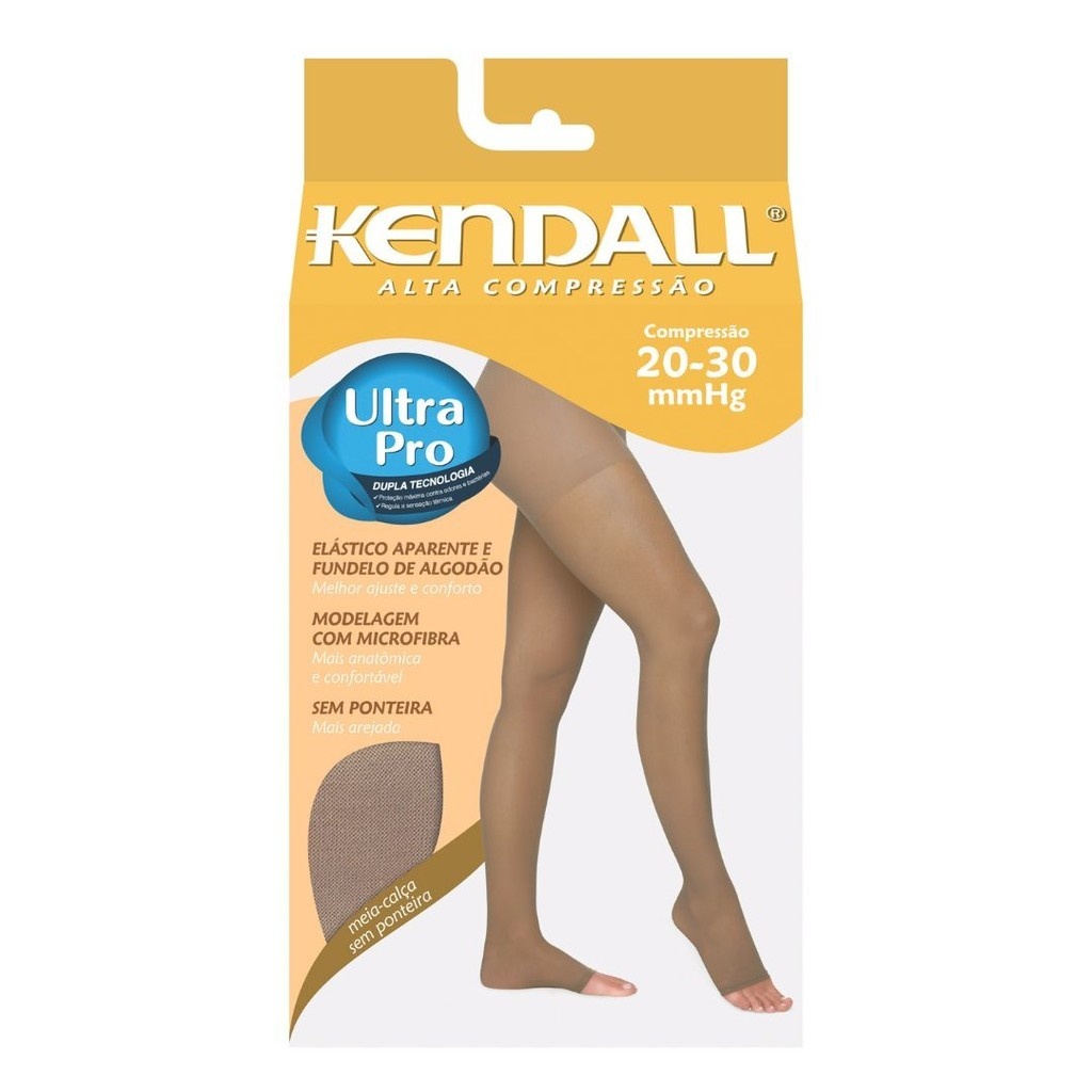 Meia Kendall 30mmHg: Alívio e Tratamento para Suas Pernas