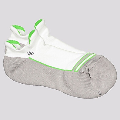 Meia Lupo Fitness Branca: Conforto e Performance