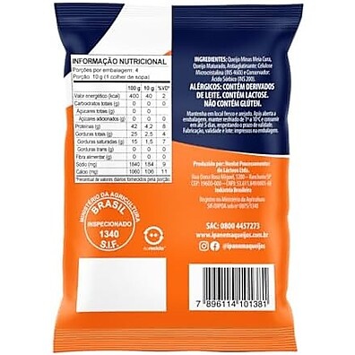 Ipanema - Queijo Meia Cura Ralado 40g