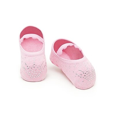 Meia Sapatilha Infantil Princesa Puket: Conforto e Estilo para Bebês