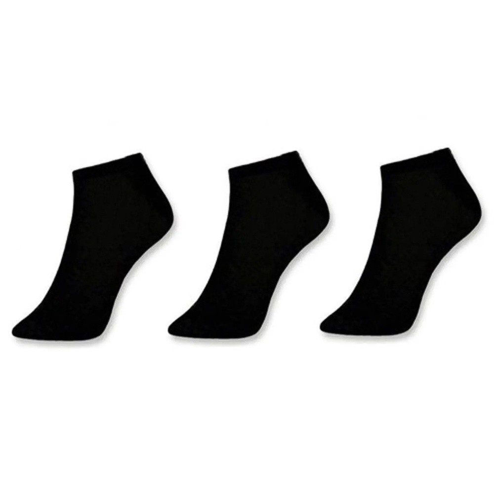 Meia Sapatilha Sport Selene: Kit 3 Pares Conforto!